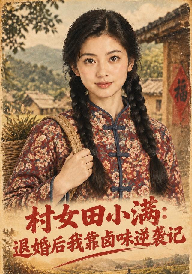 村女田小满：退婚后我靠卤味逆袭记