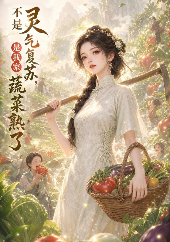不是灵气复苏，是我家蔬菜熟了