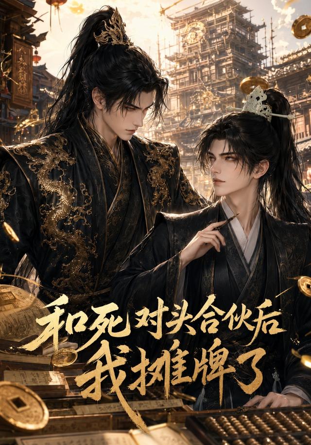 和死对头合伙后我摊牌了 cover