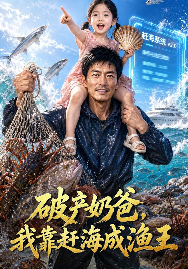 破产奶爸，我靠赶海成渔王封面