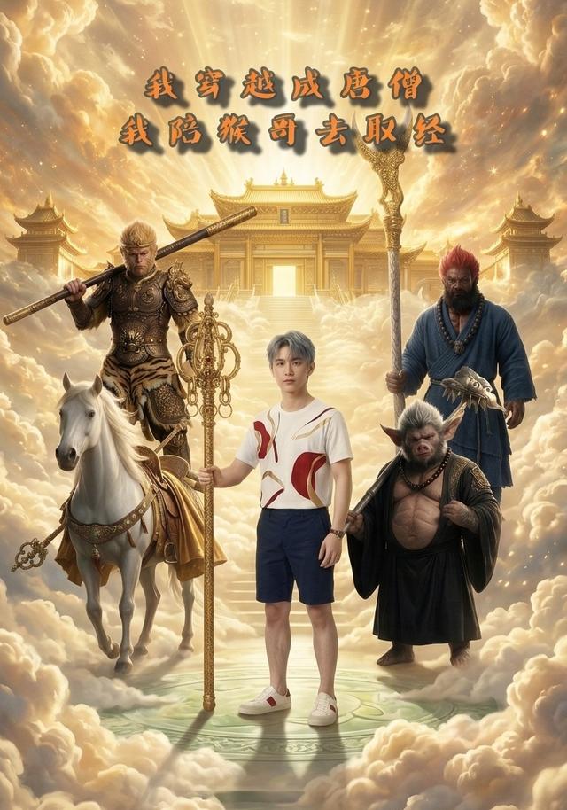 我穿越成唐僧我陪猴哥去取经