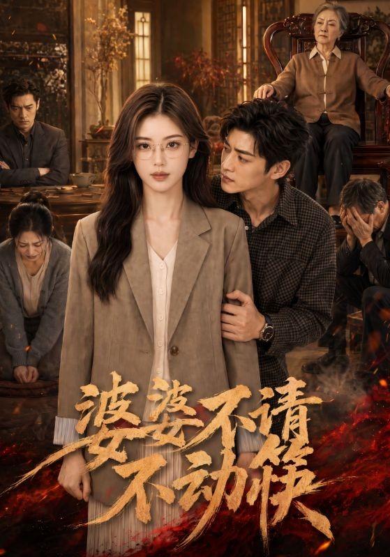 婆婆不请不动筷 cover