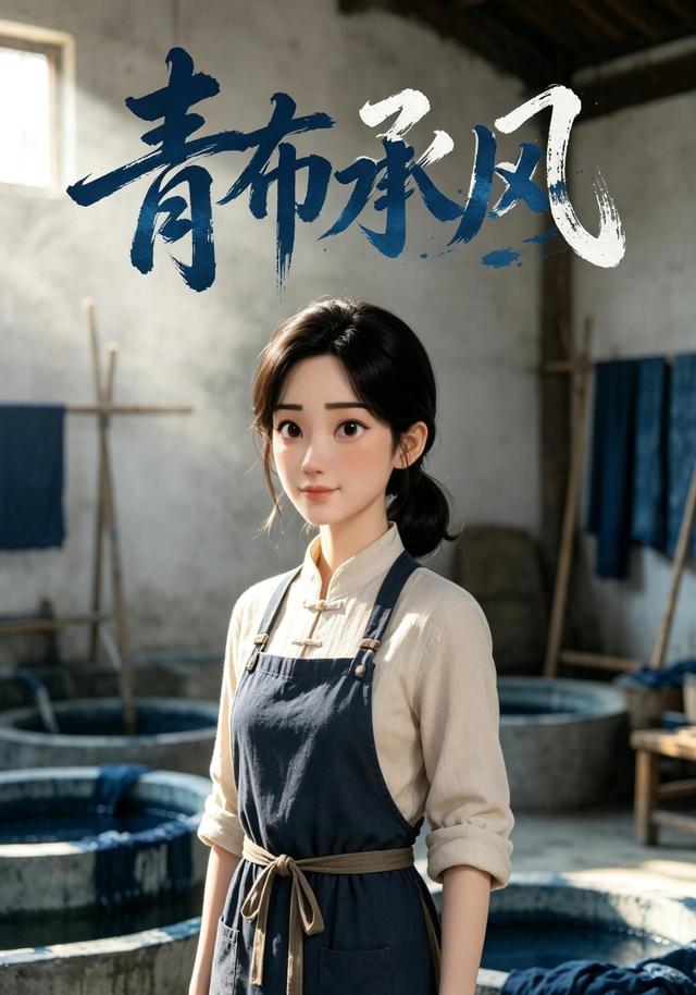 青布承风 cover