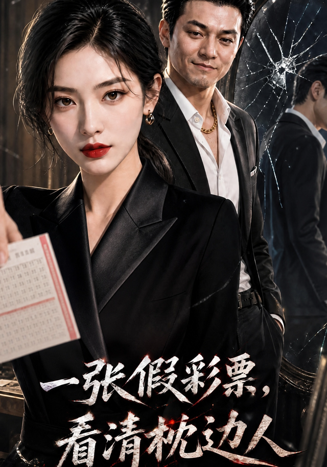 一张假彩票，看清枕边人 cover