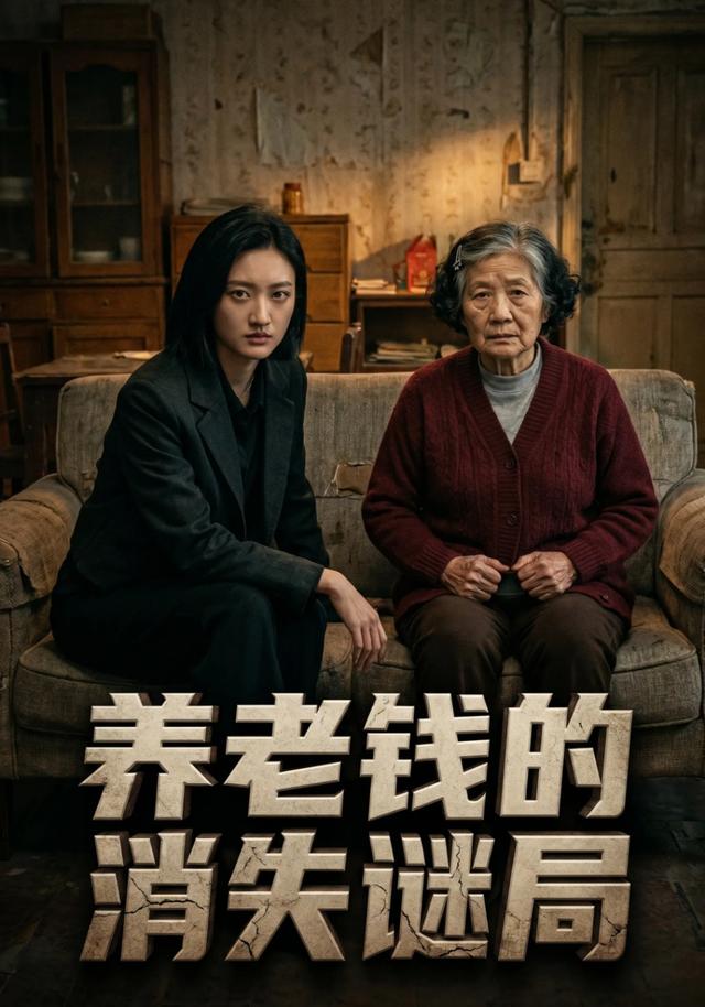 养老钱的消失谜局 cover