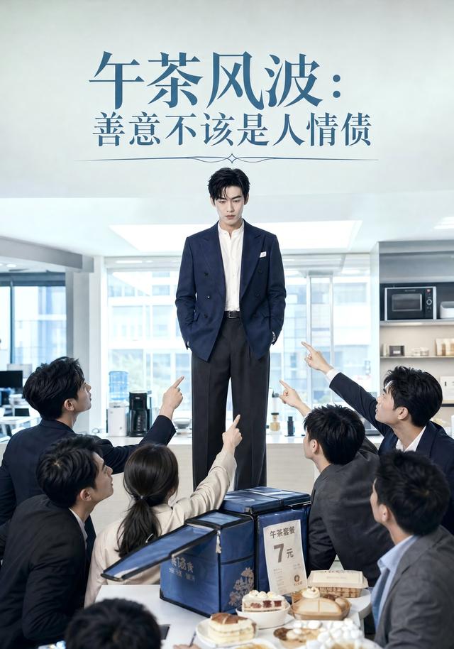 午茶风波：善意不该是人情债 cover