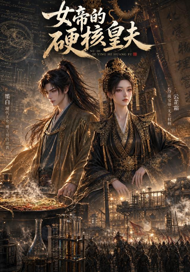 女帝的硬核皇夫 cover