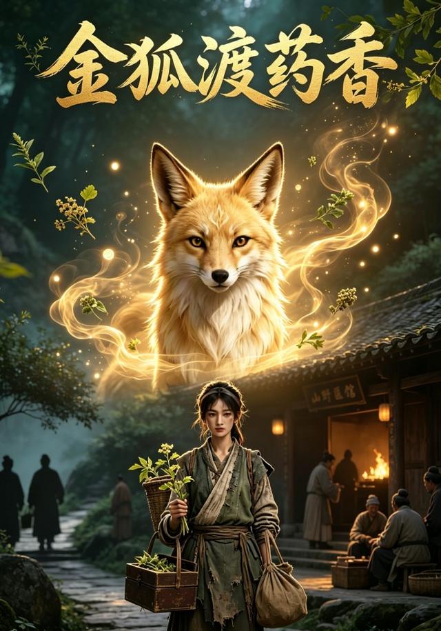 金狐渡药香 cover