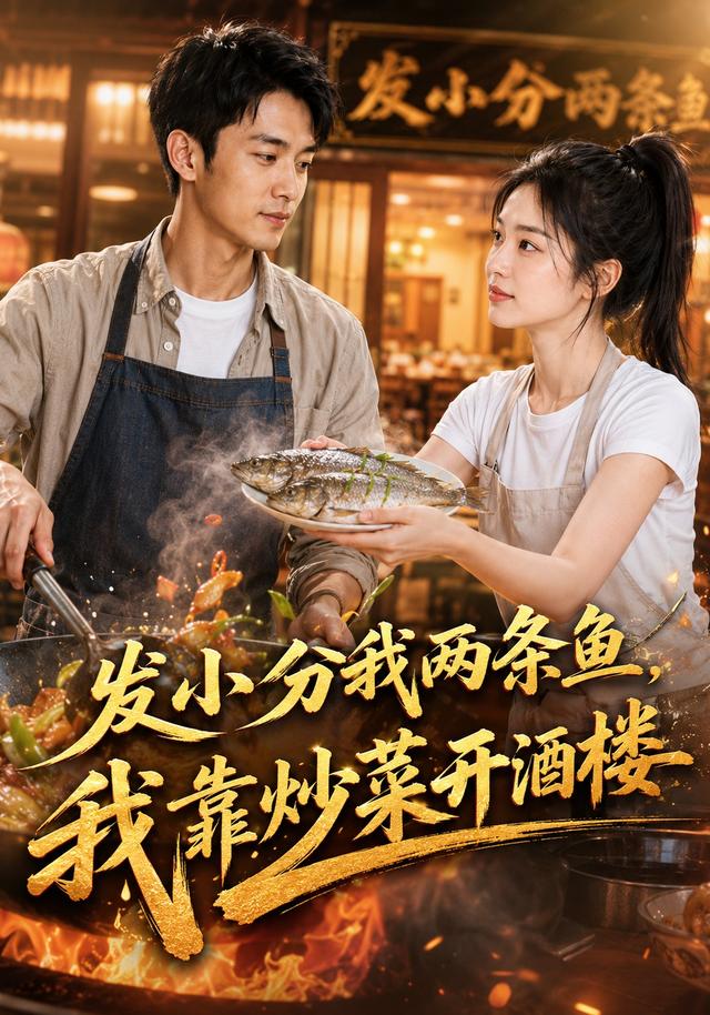 发小分我两条鱼，我靠炒菜开酒楼