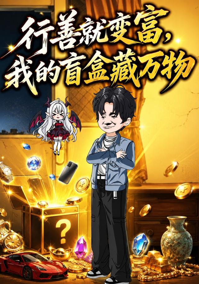 行善就变富，我的盲盒藏万物