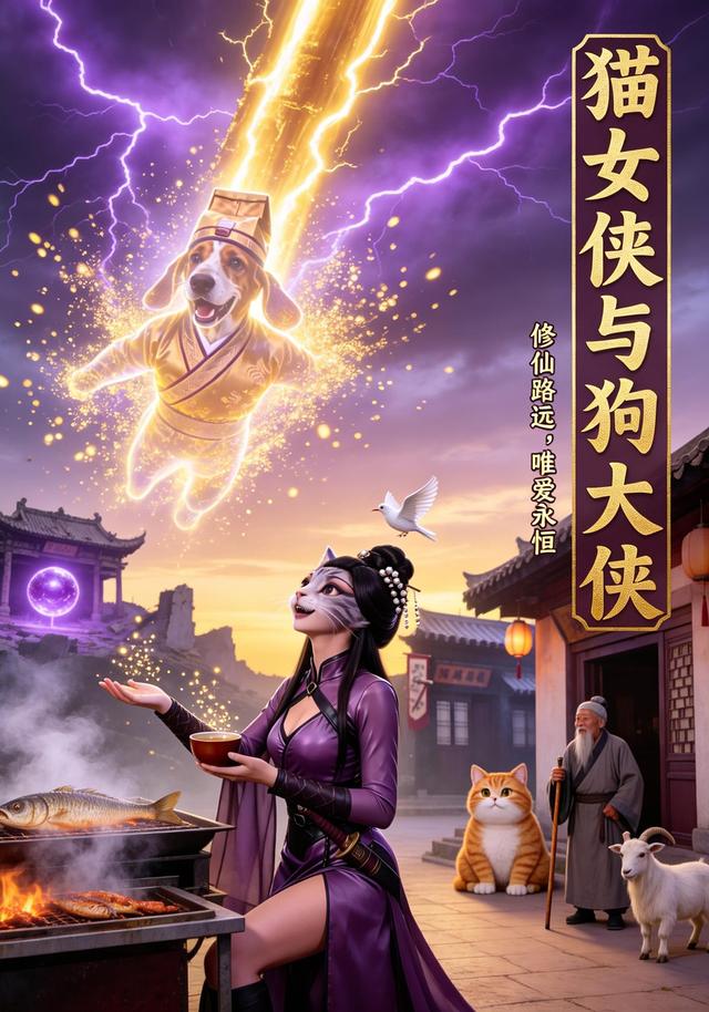 猫女侠与狗大侠