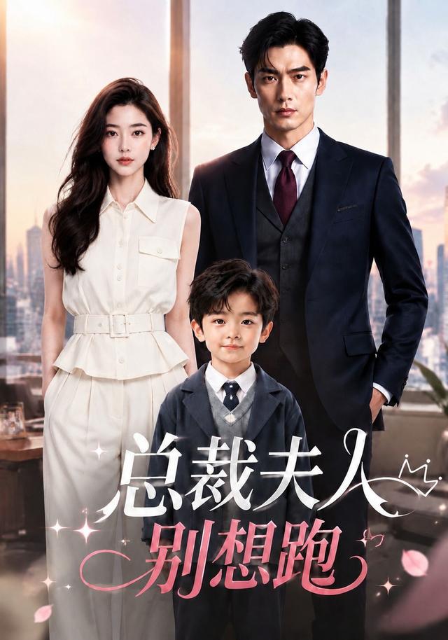 总裁夫人别想跑