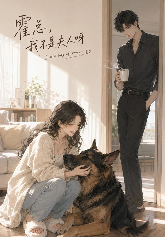 霍总，我不是夫人呀 cover