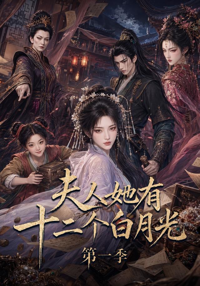 夫人她有十二个白月光第一季 cover