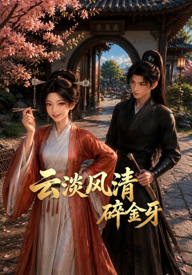 云淡风清碎金牙 cover