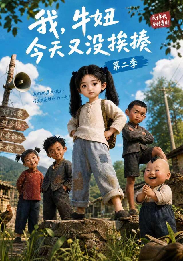 我，牛妞今天又没挨揍第二季 cover