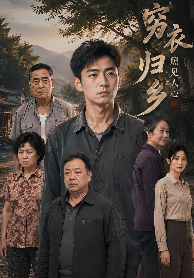 穷衣归乡，照见人心 cover