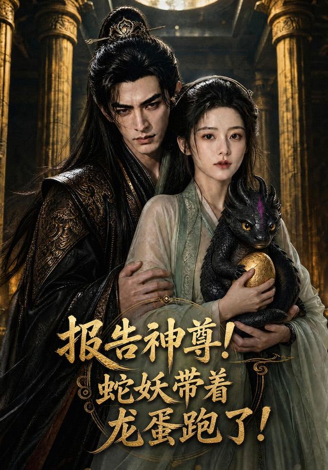 报告神尊！蛇妖带着龙蛋跑了！ cover