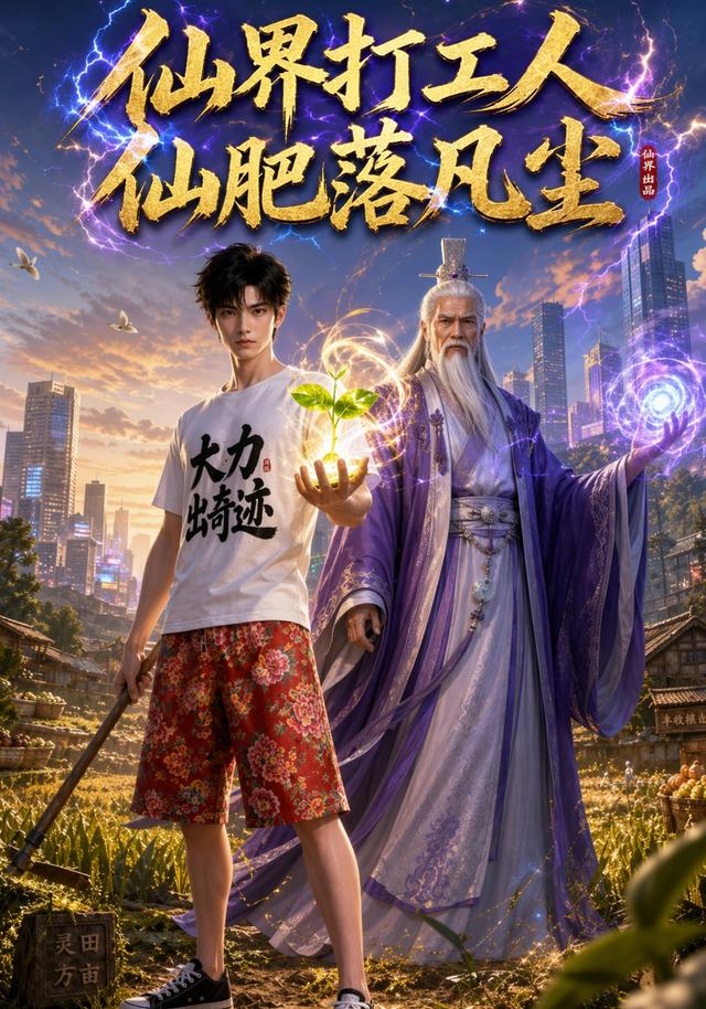 仙界打工人，仙肥落凡尘