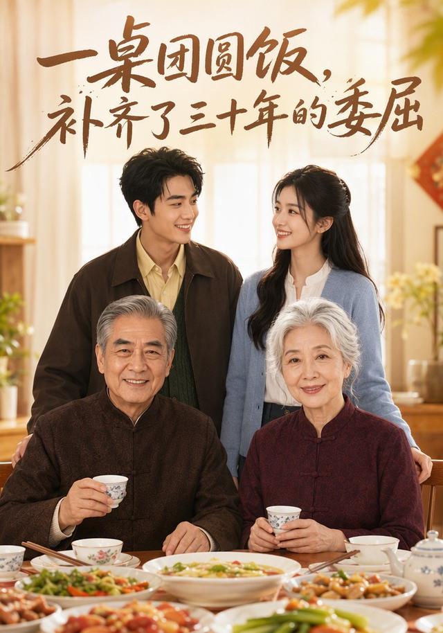 一桌团圆饭，补齐了三十年的委屈 cover