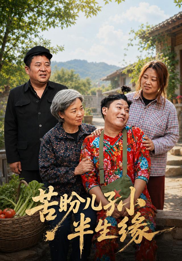 苦盼儿孙半生缘 cover