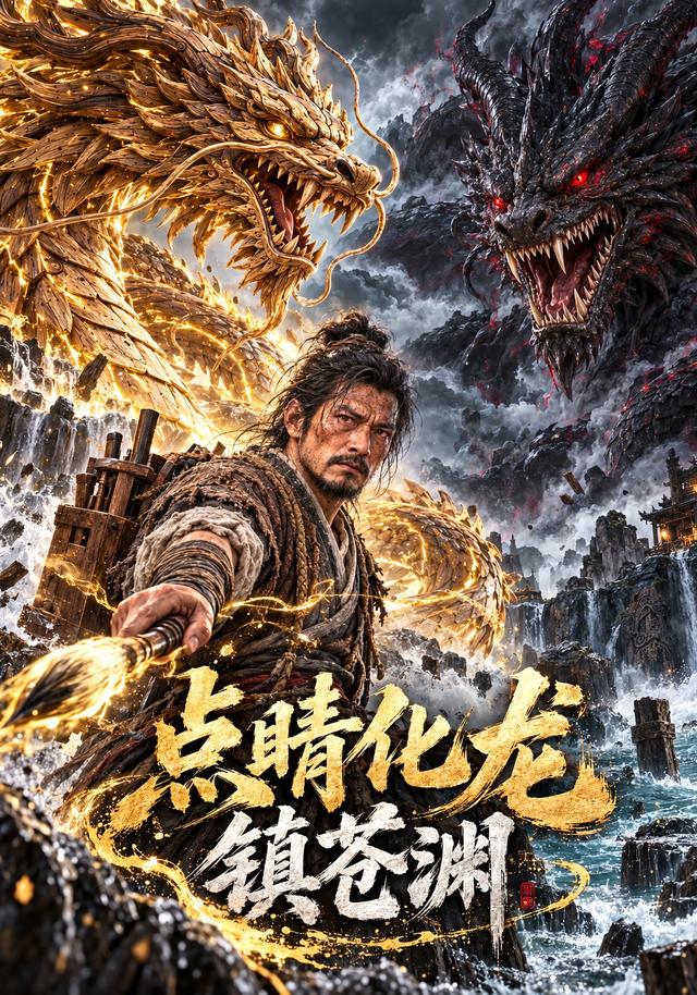 点睛化龙镇苍渊