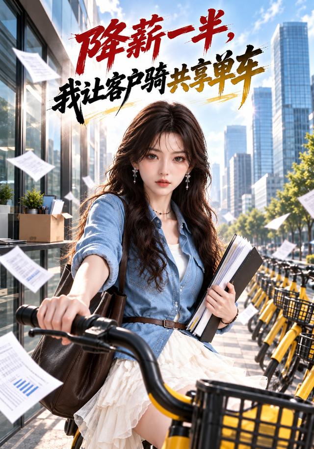 降薪一半，我让客户骑共享单车