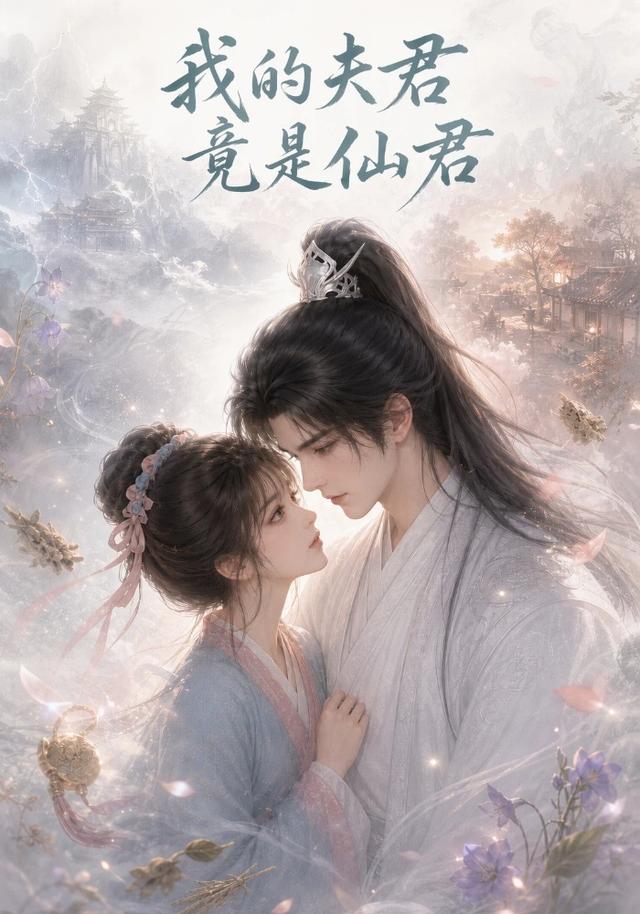 我的夫君竟是仙君 cover
