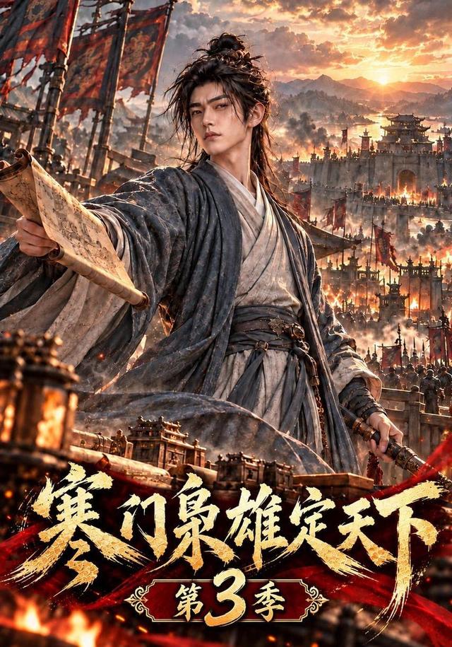 寒门枭雄定天下第3季
