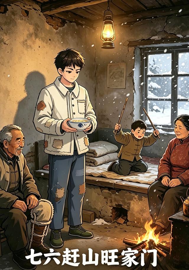 七六赶山旺家门