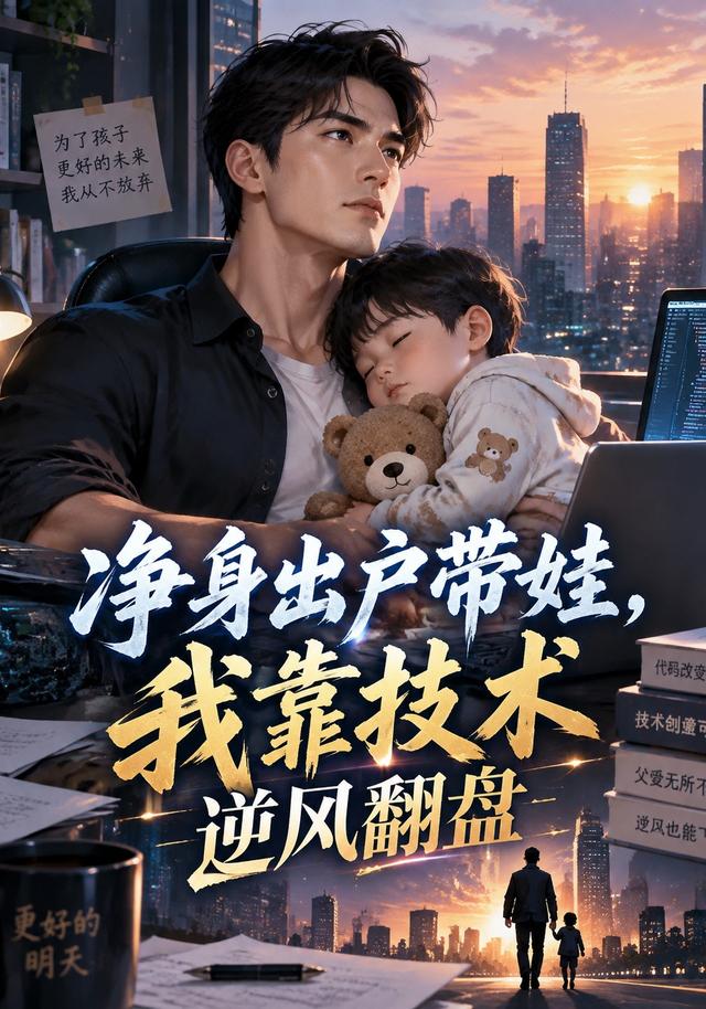 净身出户带娃，我靠技术逆风翻盘 cover