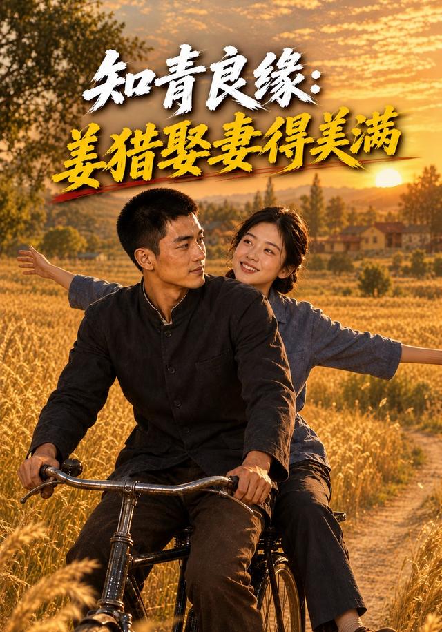 知青良缘：姜猎娶妻得美满 cover