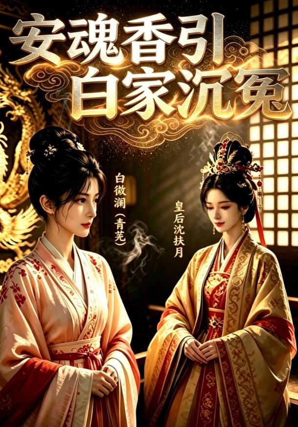 安魂香引白家沉冤 cover