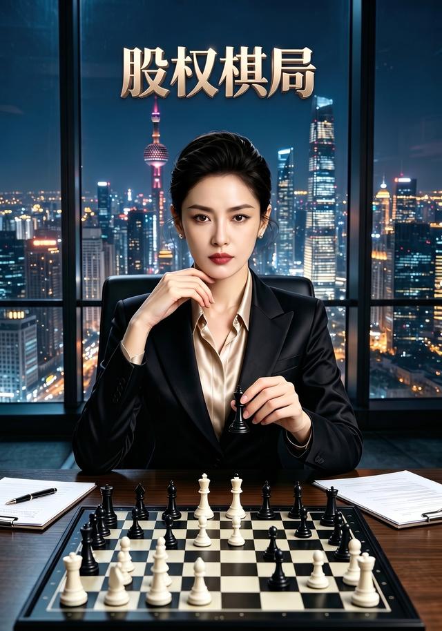 股权棋局 cover