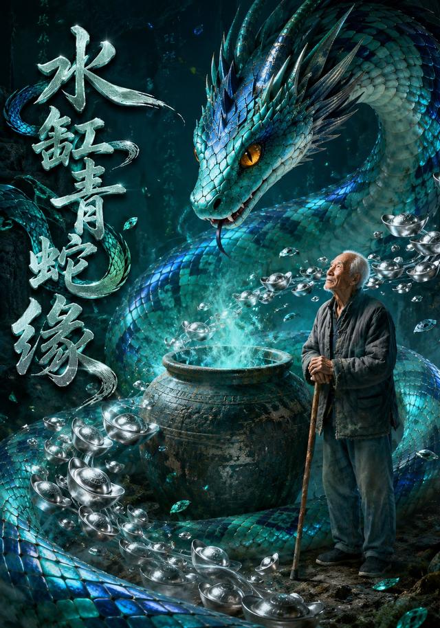 水缸青蛇缘