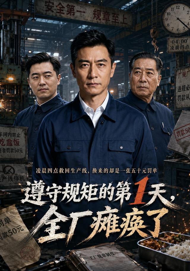 遵守规矩的第1天，全厂瘫痪了 cover