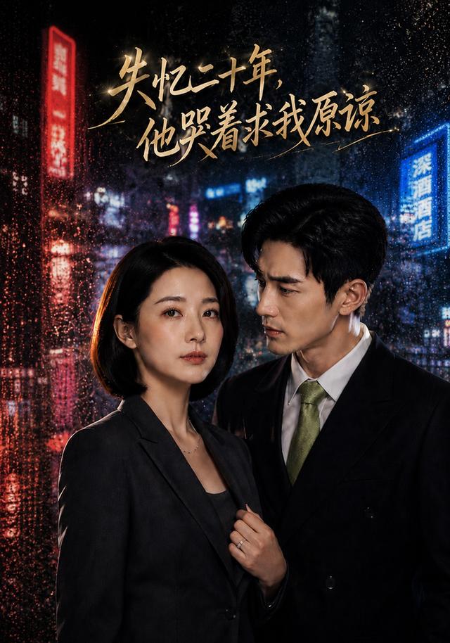 失忆二十年，他哭着求我原谅 cover