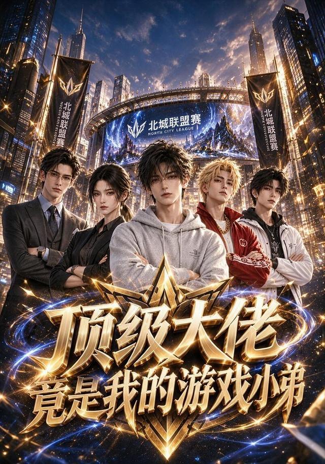 顶级大佬竟是我的游戏小弟