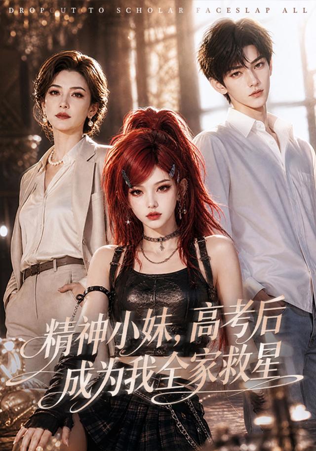精神小妹，高考后成为我全家救星 cover