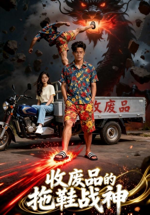 收废品的拖鞋战神 cover