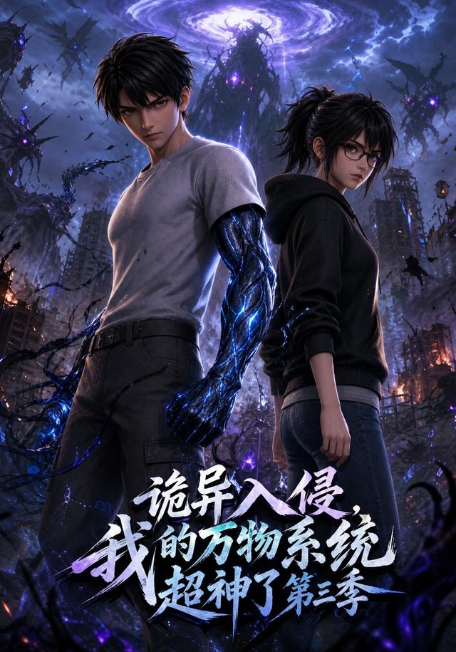诡异入侵，我的万物系统超神了第三季 cover