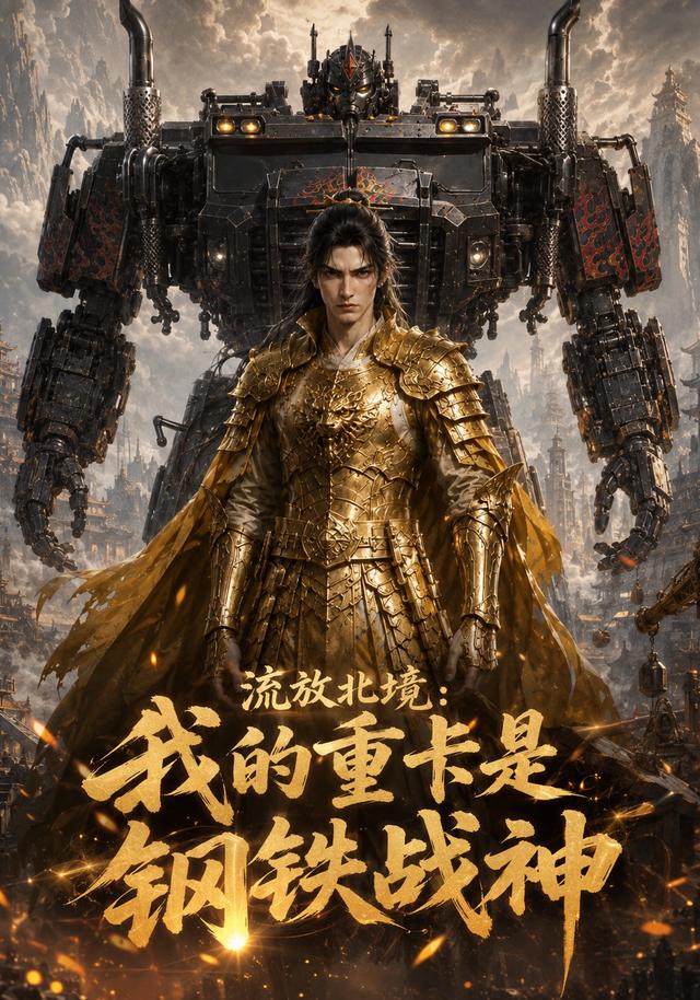 流放北境：我的重卡是钢铁战神 cover