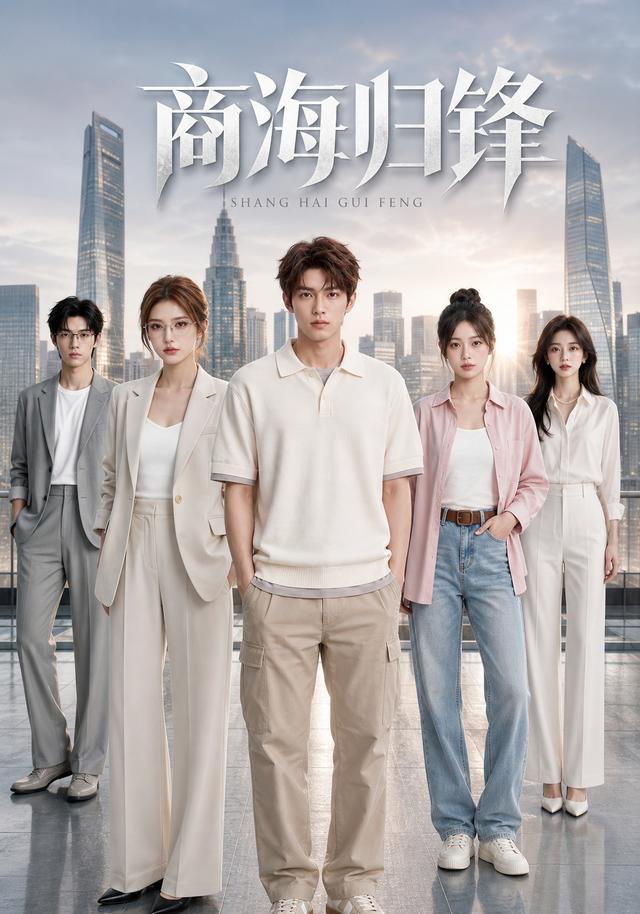 商海归锋 cover