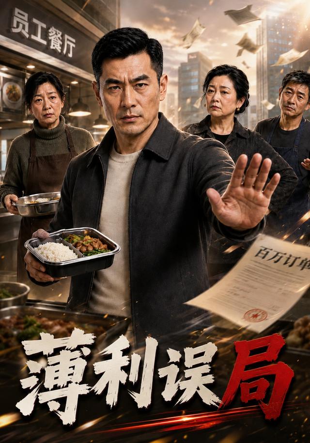 薄利误局 cover