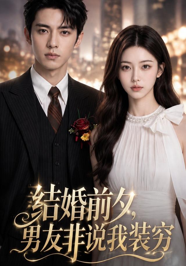 结婚前夕，男友非说我装穷