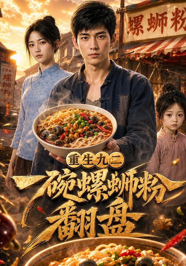 重生九二，一碗螺蛳粉翻盘 cover