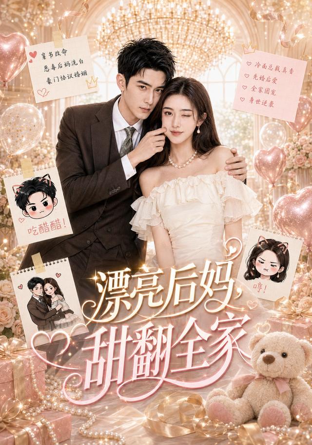 漂亮后妈，甜翻全家
