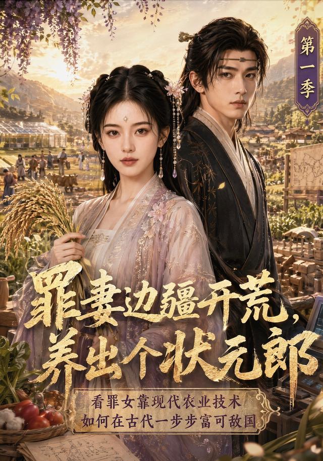 罪妻边疆开荒，养出个状元郎