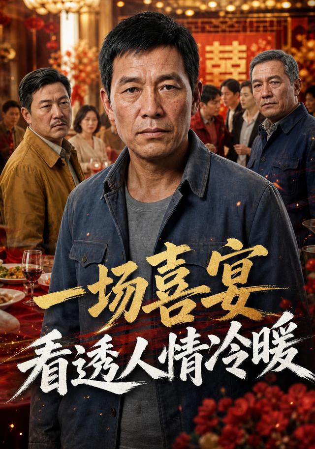 一场喜宴看透人情冷暖 cover