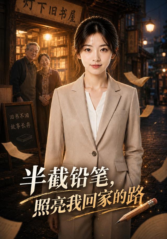 半截铅笔，照亮我回家的路